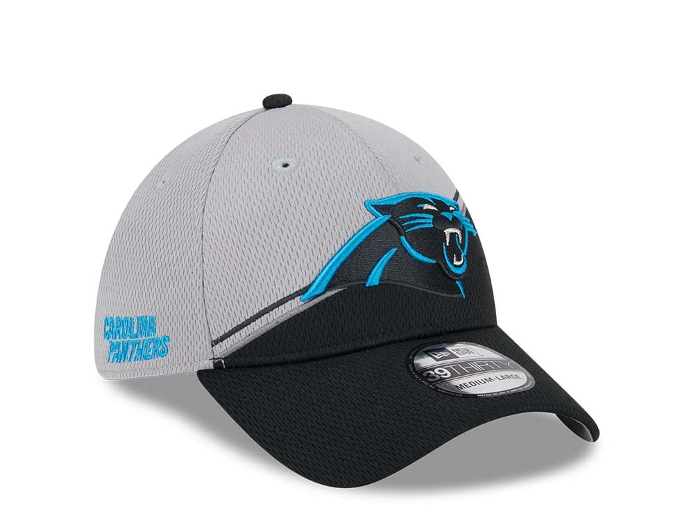 New Era Carolina Panthers NFL Sideline 2023 39Thirty Stretch Casquette