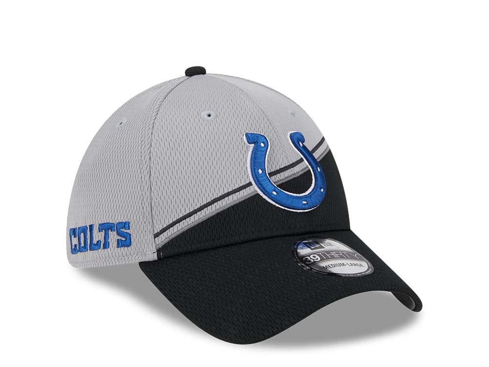 New Era Indianapolis Colts NFL Sideline 2023 39Thirty Stretch Casquette