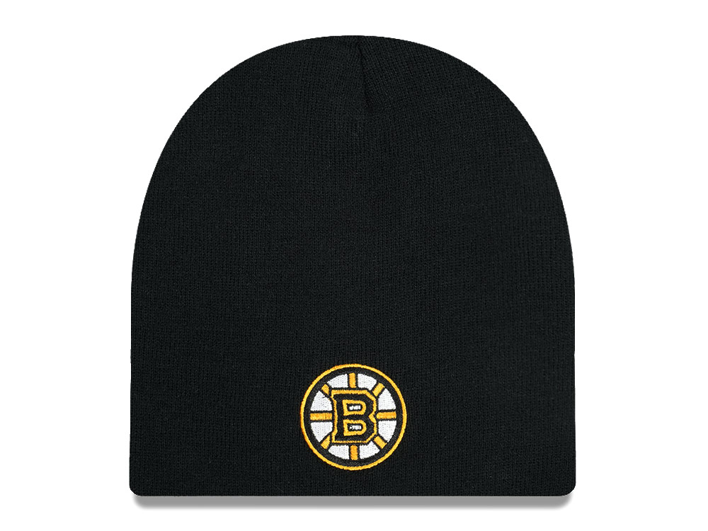 American Needle Boston Bruins Cuffless Black Casquette