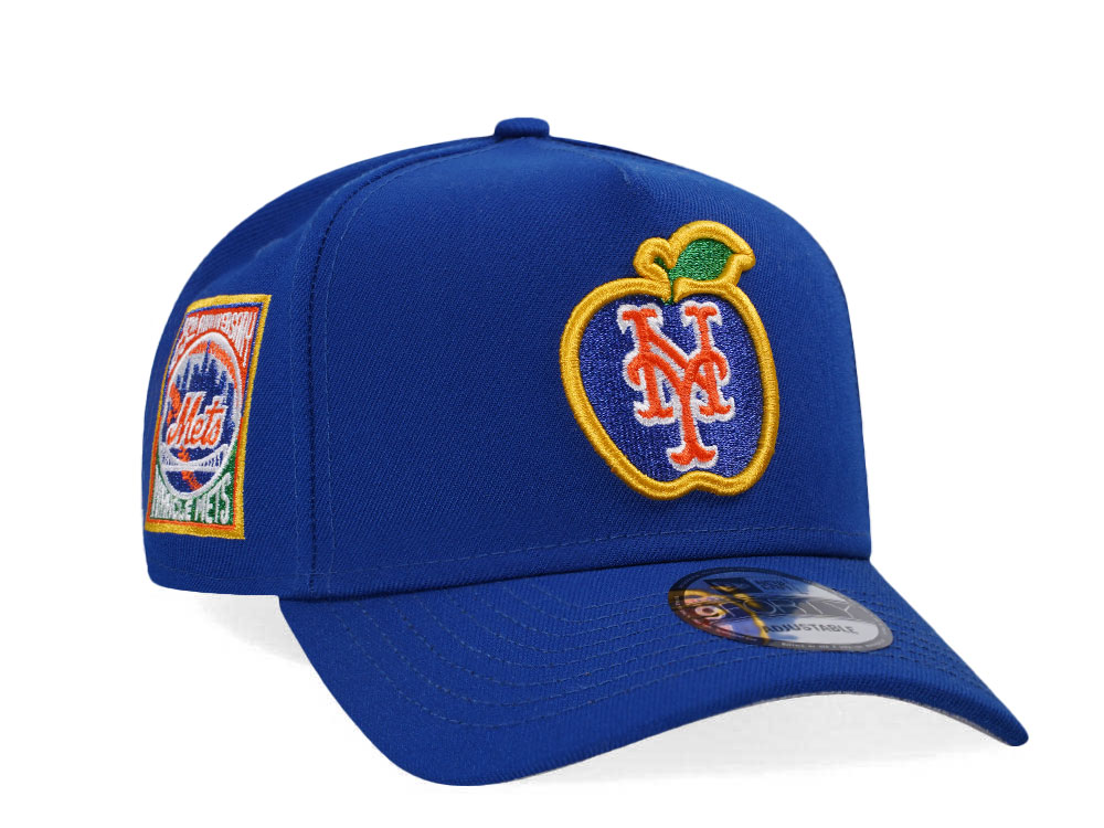 New Era New York Mets 25th Anniversary Royal Classic Edition A Frame Snapback Casquette