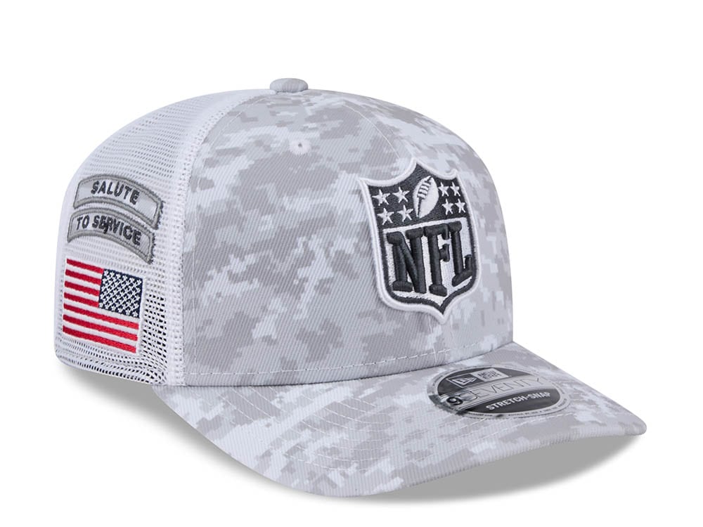 New Era NFL Logo Digi Camo Trucker 9Seventy Snapback Casquette