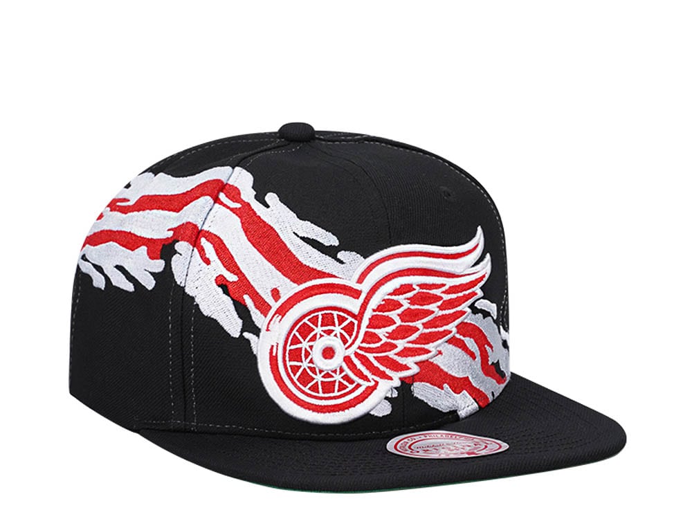 Mitchell & Ness Detroit Red Wings Vintage Paintbrush Snapback Casquette