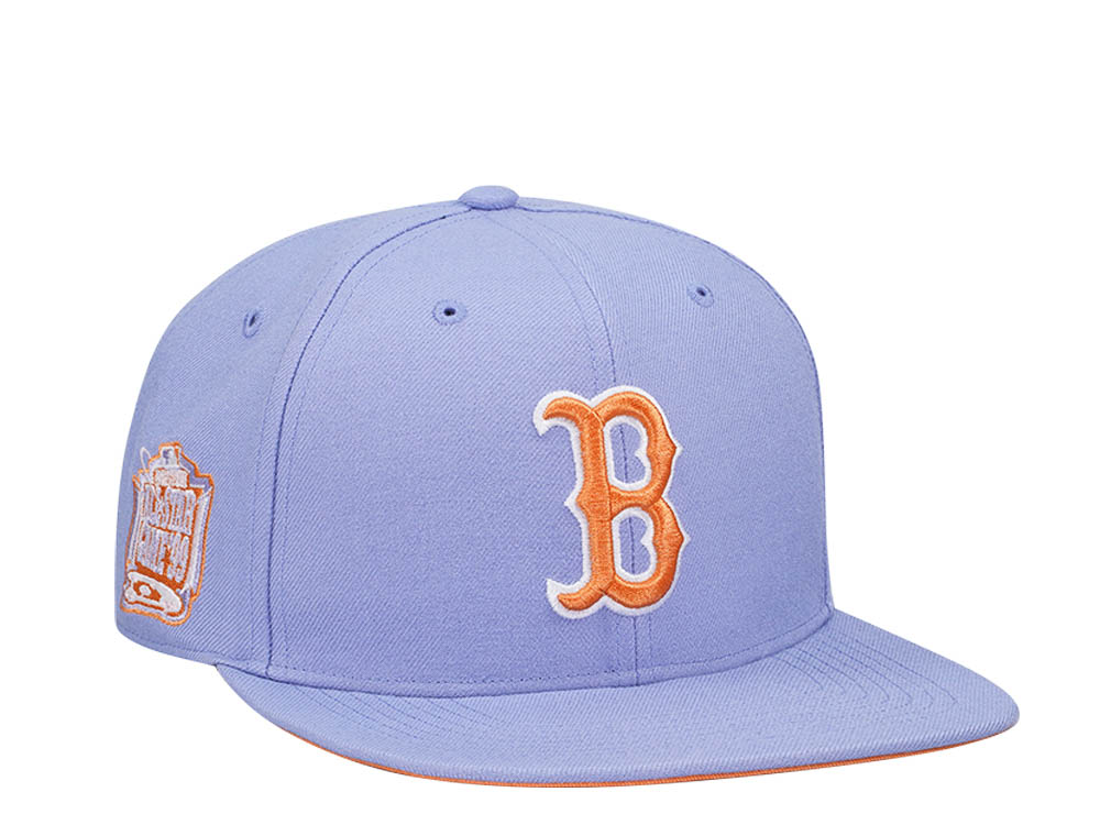 47Brand Boston Red Sox All Star Game 1999 Lavender Sure Shot Under Captain Snapback Casquette