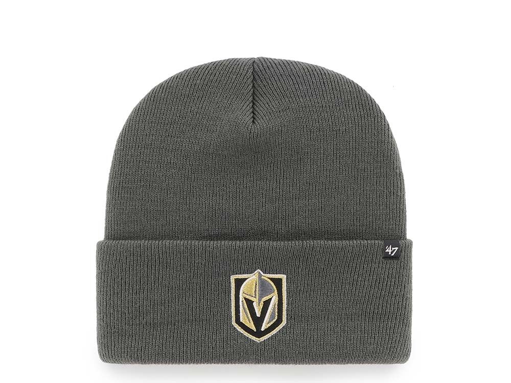 47 Brand Las Vegas Golden Knights Gray Edition Cuff Chapeau