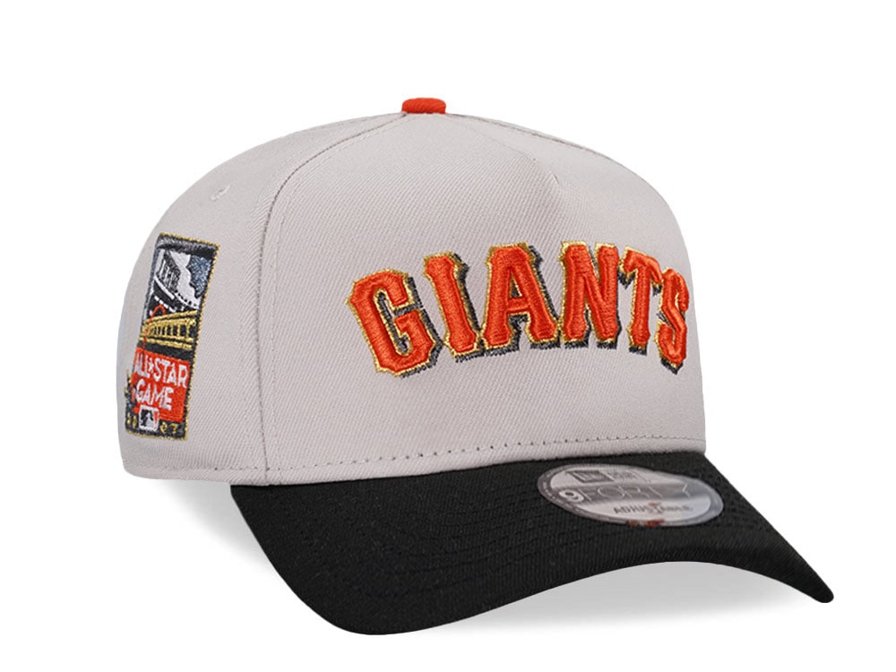 New Era San Francisco Giants All Star Game 2007 Stone Two Tone Edition 9Forty Snapback Casquette