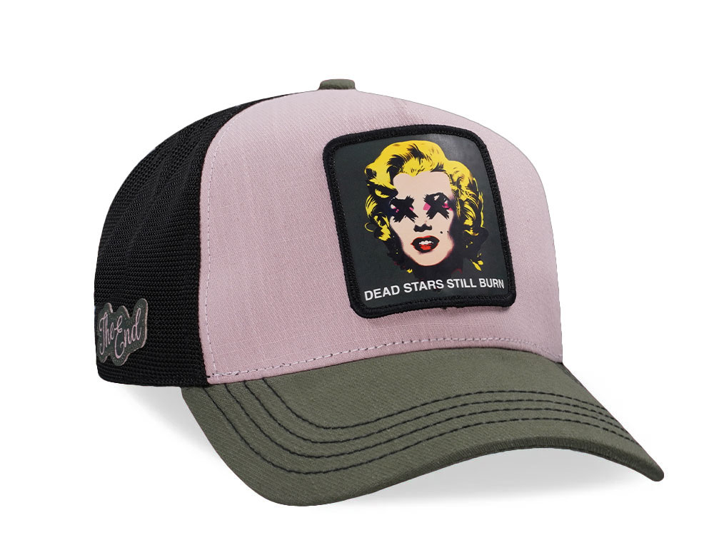 Capslab Art Dead Trucker Snapback Casquette