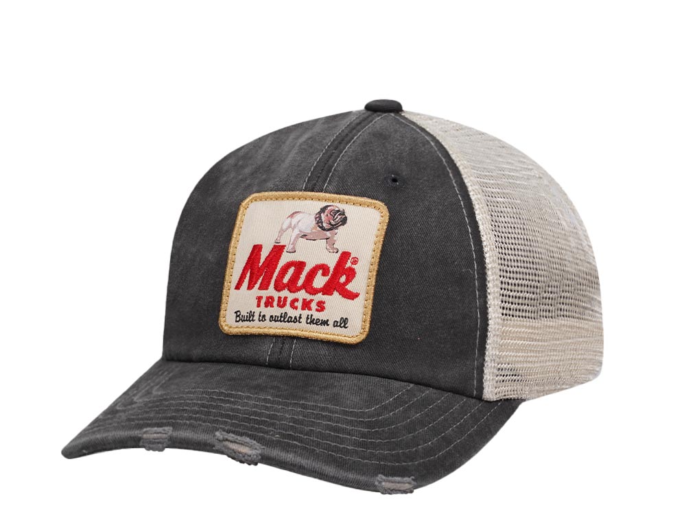 American Needle Mack Truck Orville Trucker Snapback Casquette