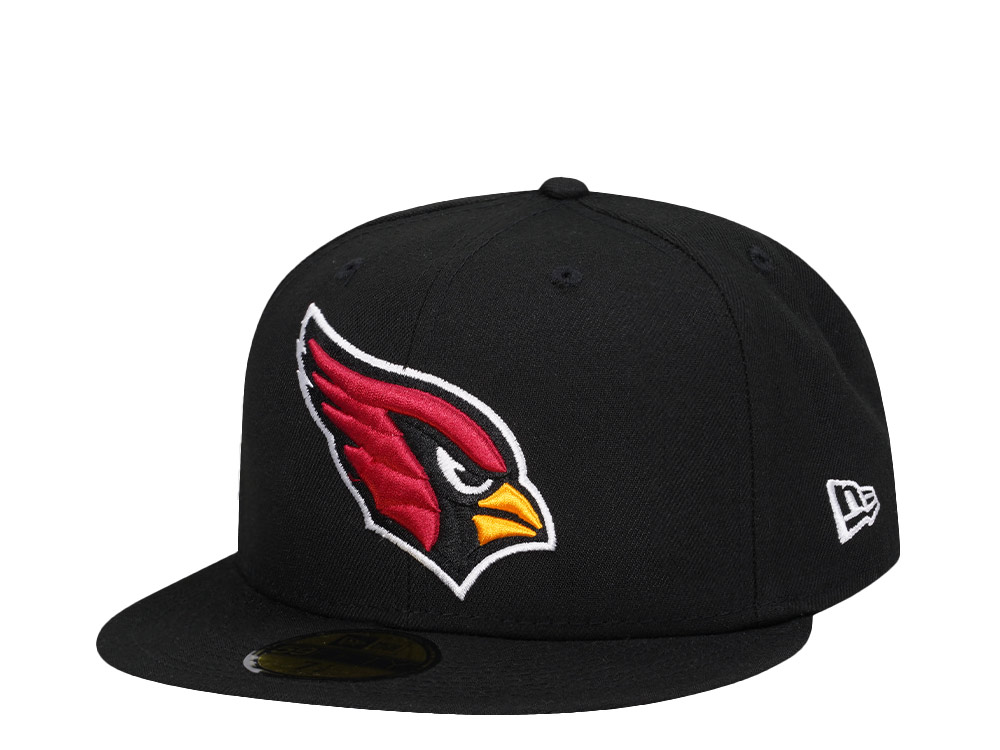 New Era Arizona Cardinals Black Classic Edition 59Fifty Fitted Casquette