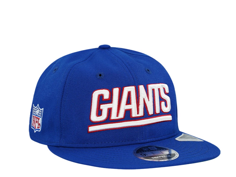 New Era New York Giants Retro Crown 9Fifty Snapback Casquette