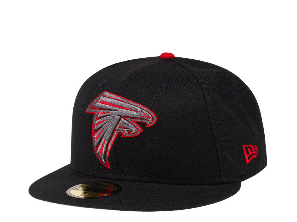 New Era Atlanta Falcons Platinum Edition 59Fifty Fitted Casquette