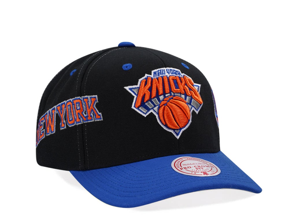 Mitchell & Ness New York Knicks Classic Pro Crown Fit Snapback Casquette