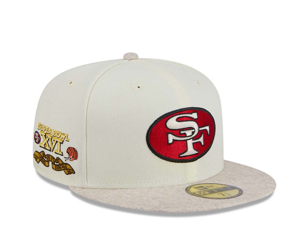 New Era San Francisco 49ers Match Up 59Fifty Fitted Casquette