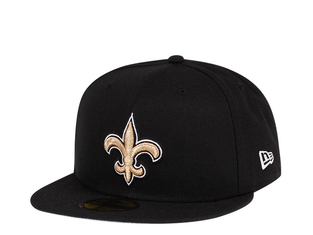 New Era New Orleans Saints Classic Edition 59Fifty Fitted Casquette