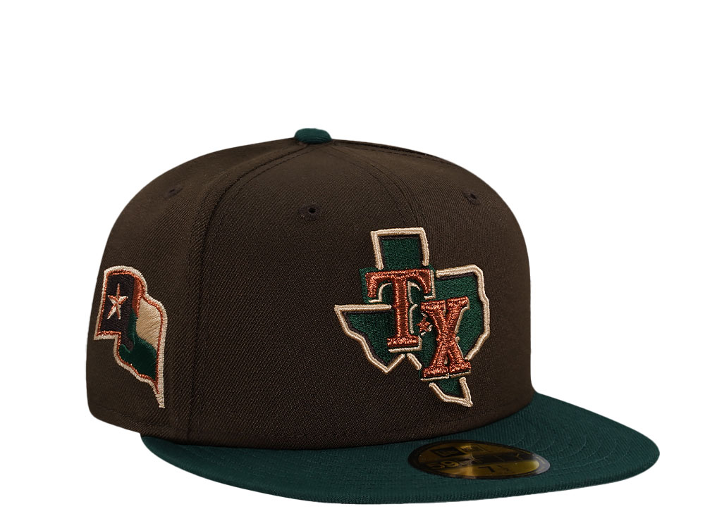 New Era Texas Rangers Forest Two Tone Edition 59Fifty Fitted Casquette