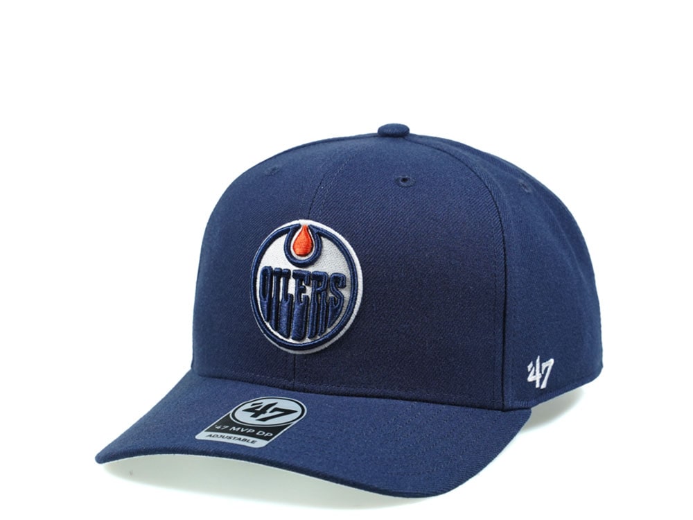 47Brand Edmonton Oilers Cold Zone Classic DP Snapback Casquette