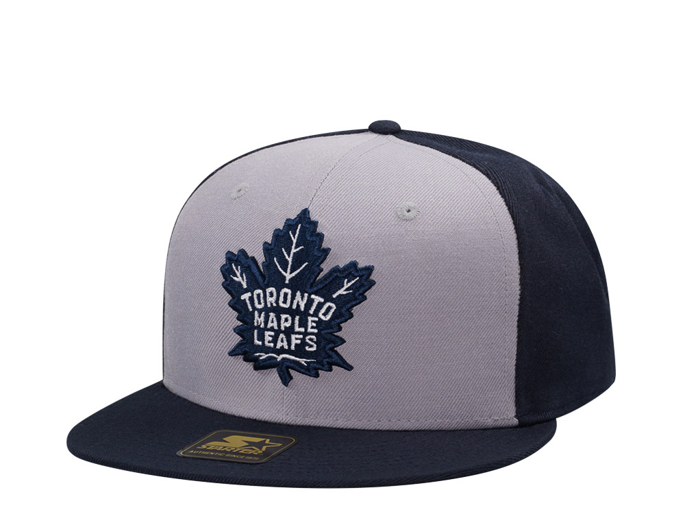 Starter Toronto Maple Leafs Classic Logo Two Tone Snapback Casquette