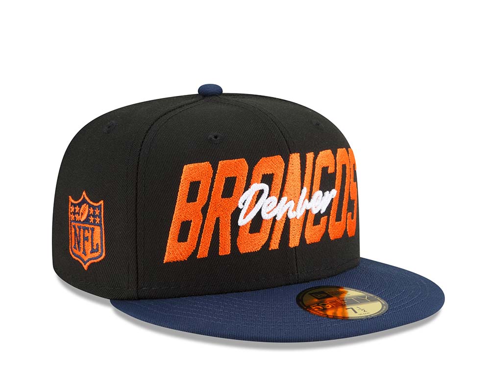 New Era Denver Broncos NFL Draft 22 59Fifty Fitted Casquette