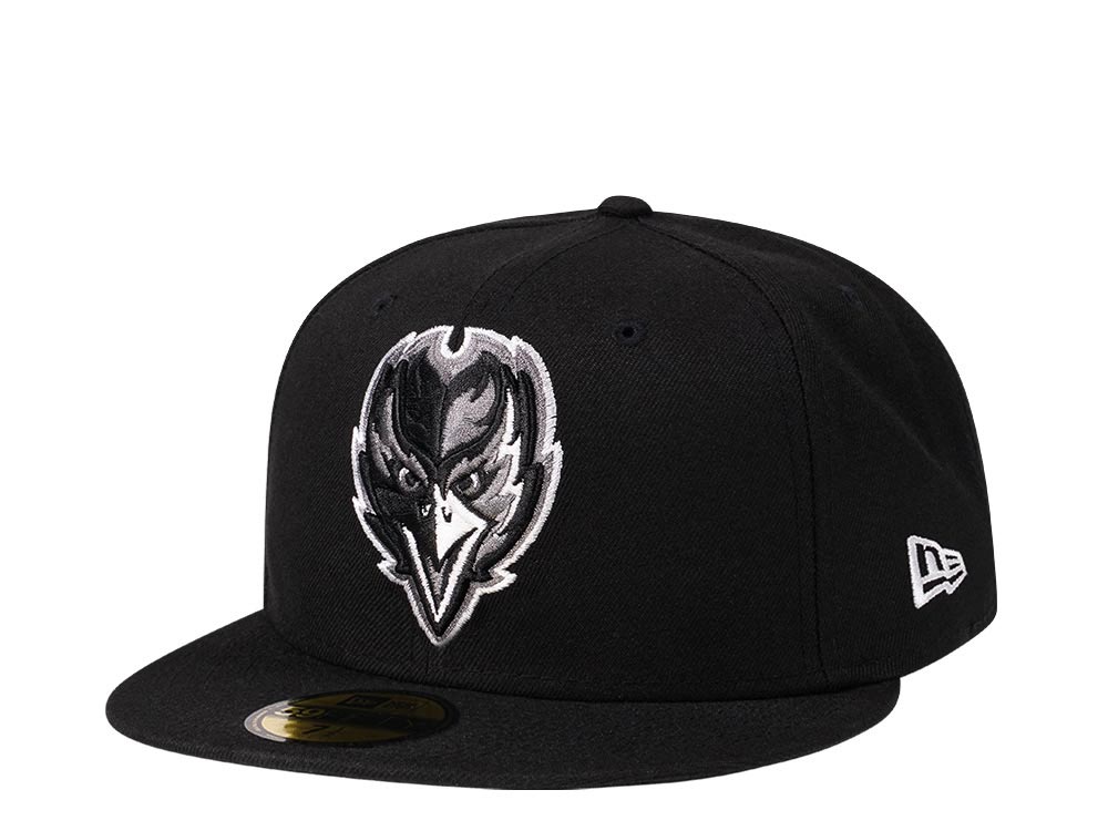 New Era Baltimore Ravens Steel Black Edition 59Fifty Fitted Casquette