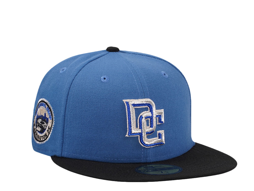 New Era Washington Nationals Inaugural Season 2008 Seashore Silver Two Tone Edition 59Fifty Fitted Casquette