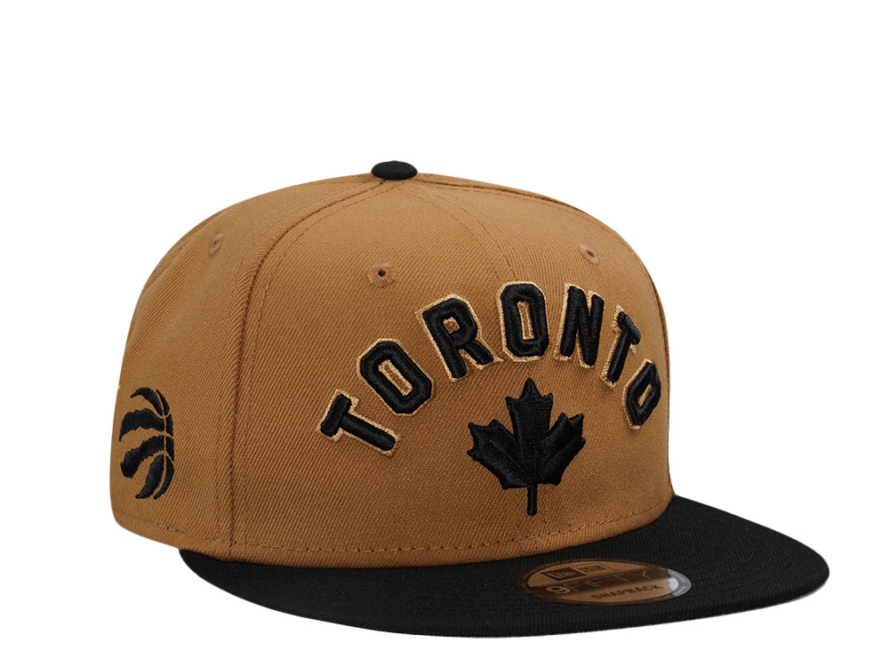 New Era Toronto Raptors City Series Two Tone Edition 9Fifty Snapback Casquette