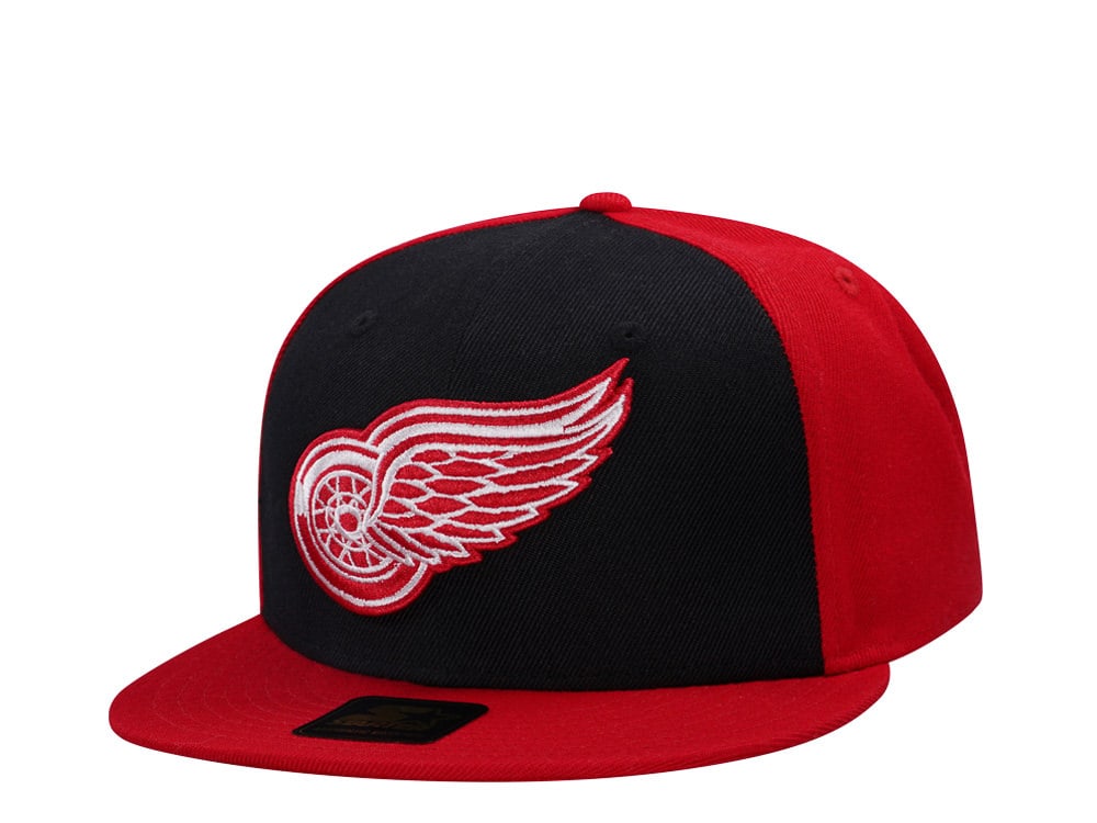 Starter Detroit Red Wings Classic Logo Two Tone Snapback Casquette