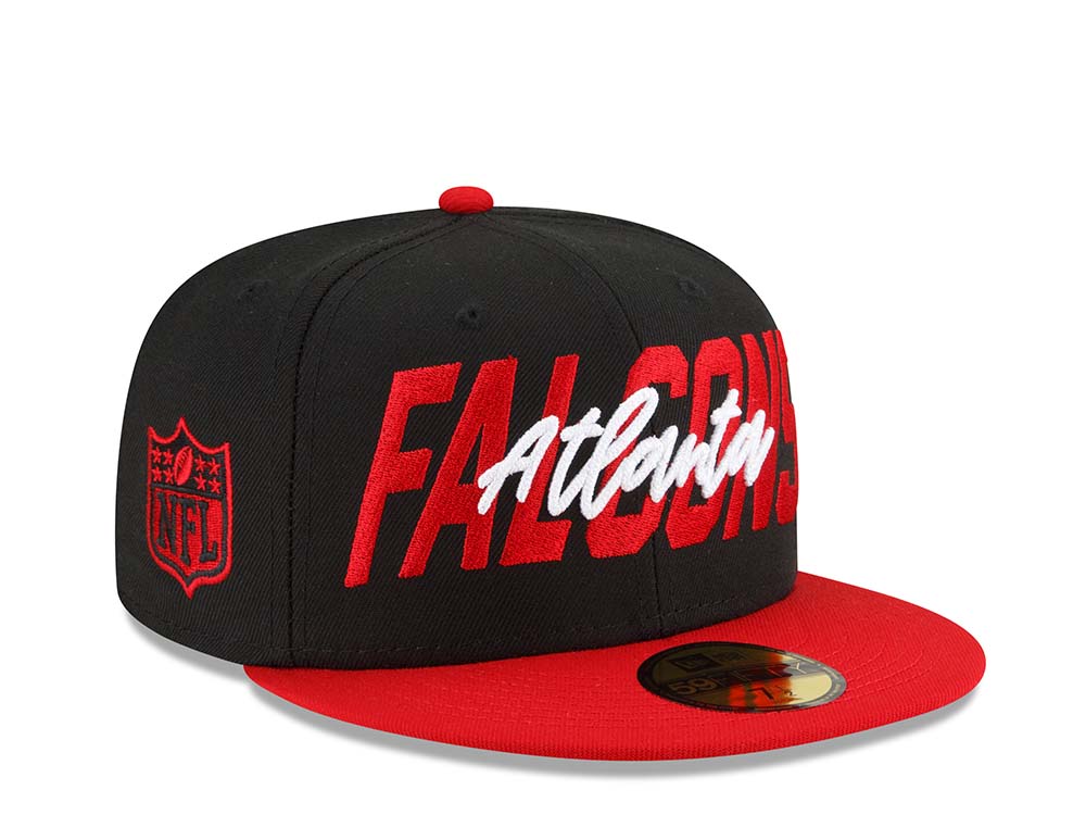 New Era Atlanta Falcons NFL Draft 22 59Fifty Fitted Casquette