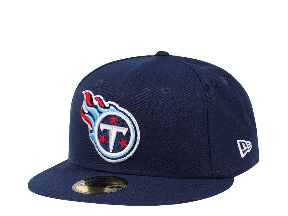 New Era Tennessee Titans Classic Blue Edition 59Fifty Fitted Casquette