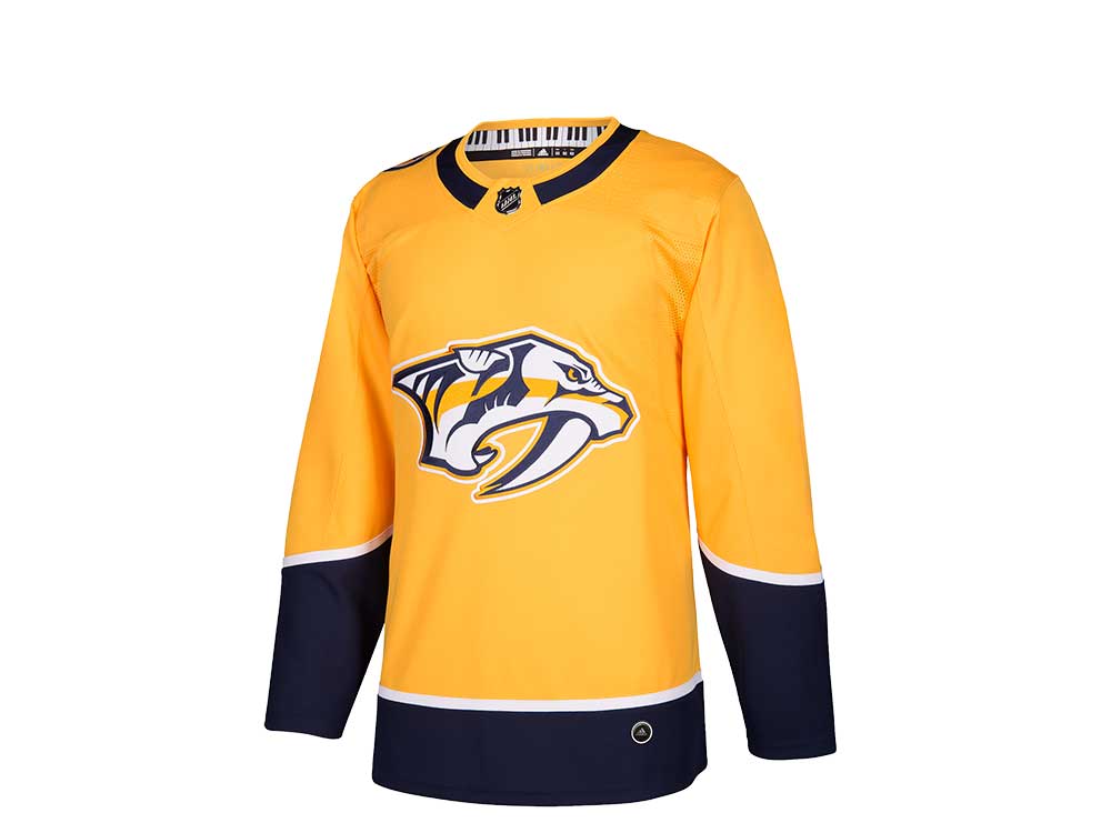 Adidas Nashville Predators Authentic Home NHL Maillot