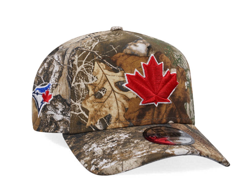 New Era Toronto Blue Jays Realtree Classic Edition A Frame Snapback Casquette