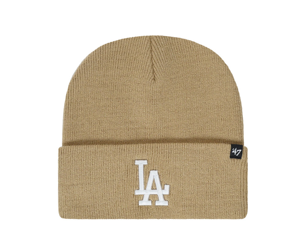 47Brand Los Angeles Dodgers Khaki Haymaker Chapeaux