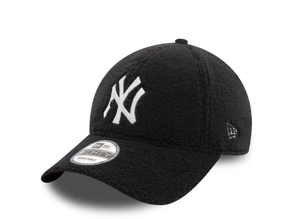 New Era New York Yankees Borg Black 9Forty Snapback Casquette