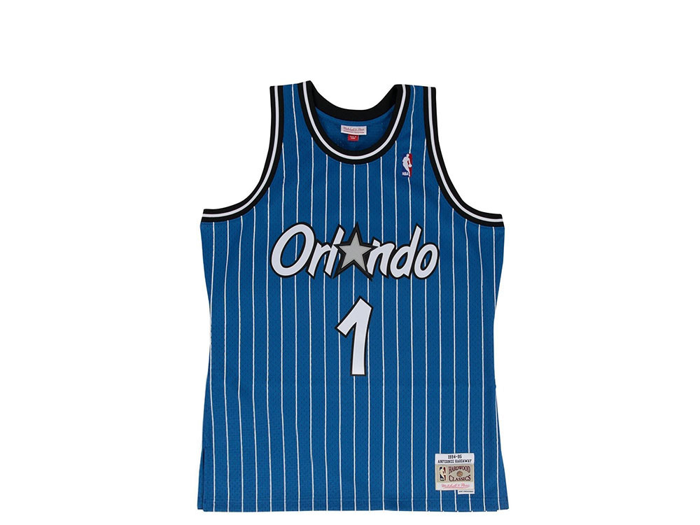 Mitchell & Ness Orlando Magic - Anfernee Hardaway Swingman Maillot 2.0 1994-1995