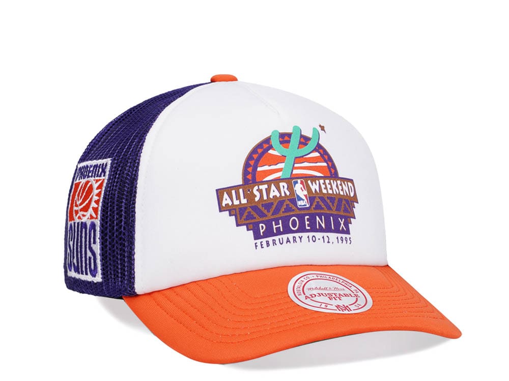 Mitchell & Ness Phoenix Suns All Star 1995 Party Time Trucker Snapback Casquette