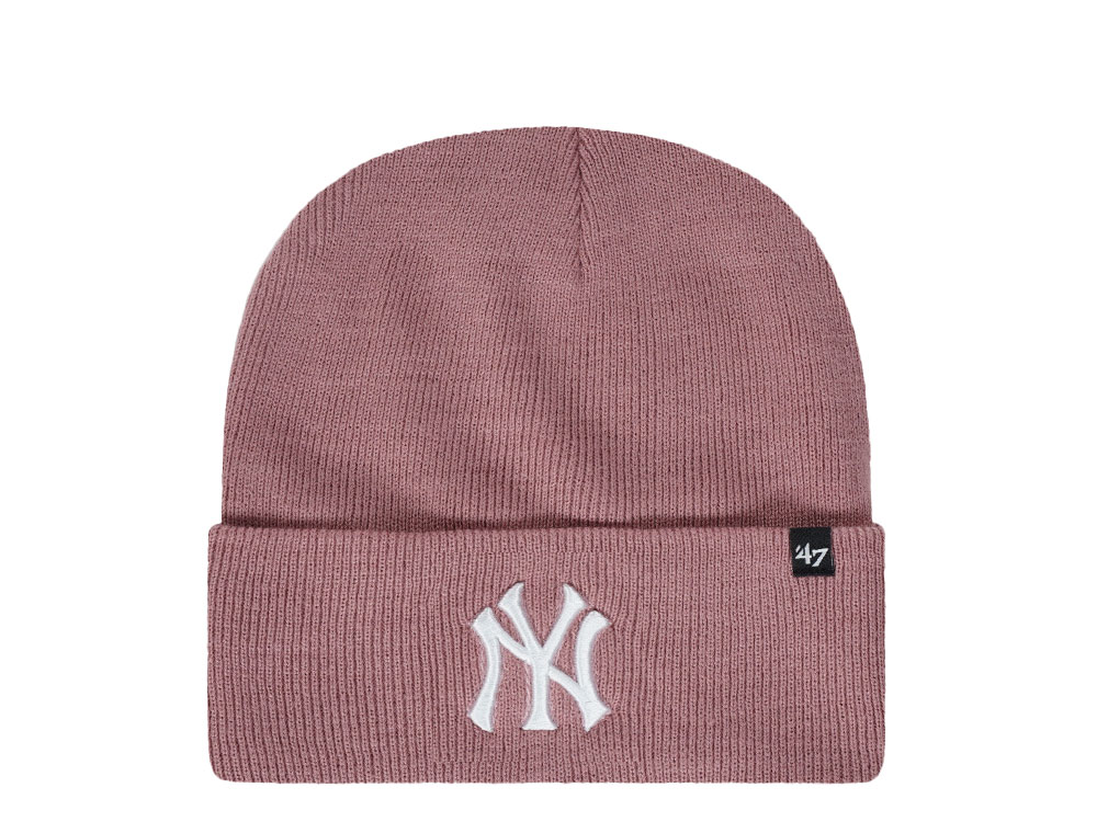 47Brand New York Yankees Mauve Haymaker Chapeaux