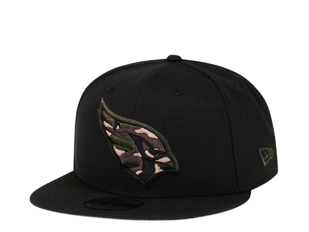 New Era Arizona Cardinals Camo Logo Edition 9Fifty Snapback Casquette