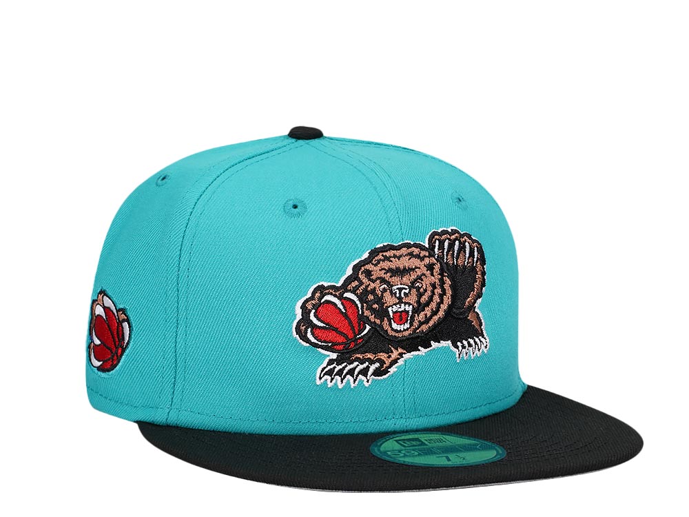 New Era Memphis Grizzlies Teal Two Tone Edition 59Fifty Fitted Casquette