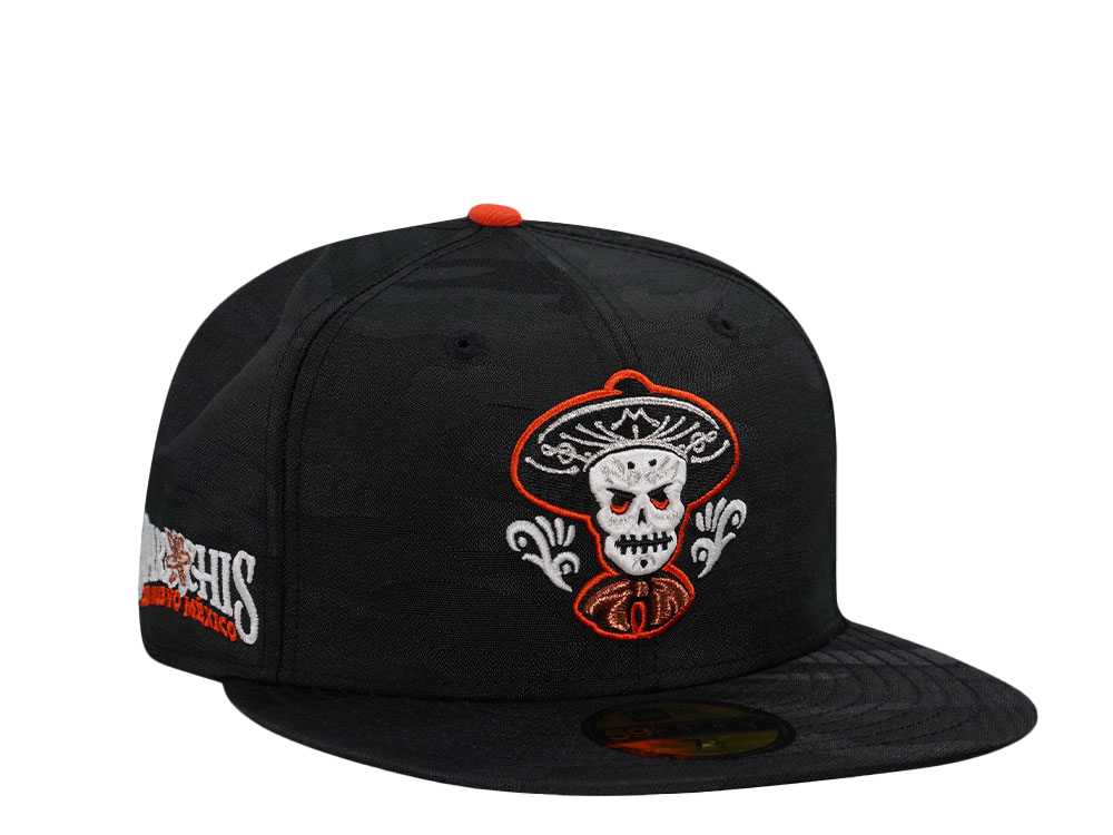 New Era Albuquerque Isotopes Mariachis Horror Pack Midnight Camo Glow Edition 59Fifty Fitted Casquette