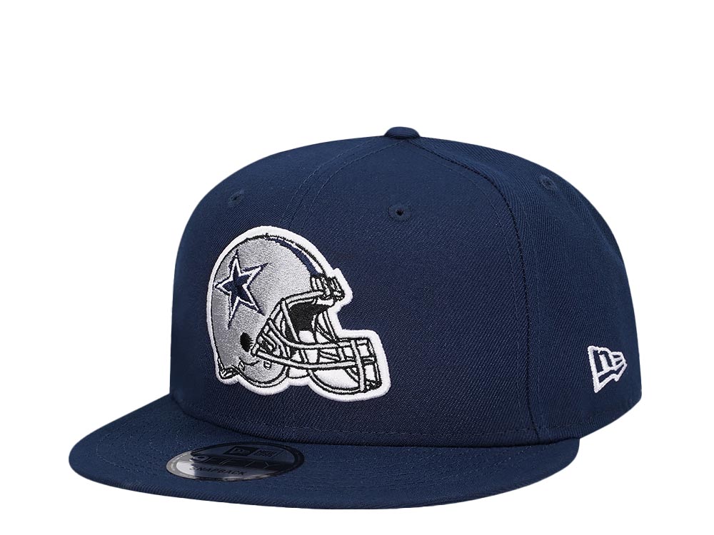 New Era Dallas Cowboys Navy Classic Edition 9Fifty Snapback Casquette