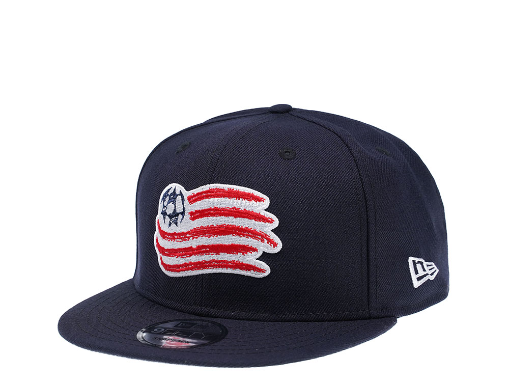 New Era New England Revolution Navy Edition 9Fifty Snapback Casquette