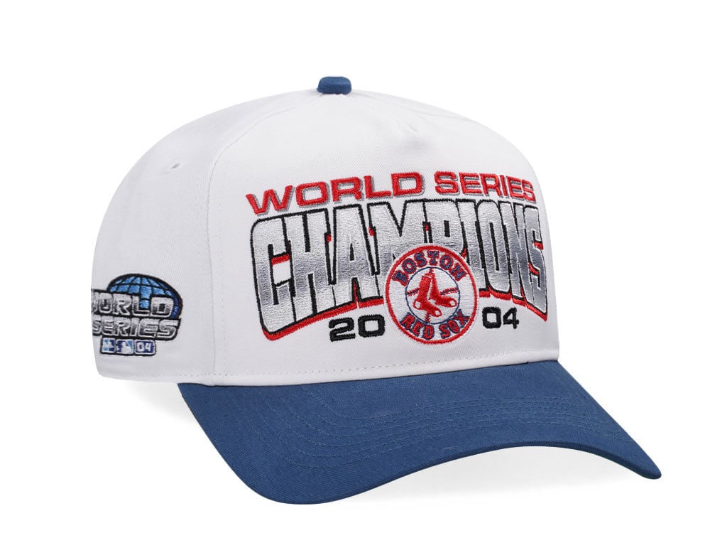 47Brand Boston Red Sox World Series 2004 White Arch Champions Hitch Snapback Casquette