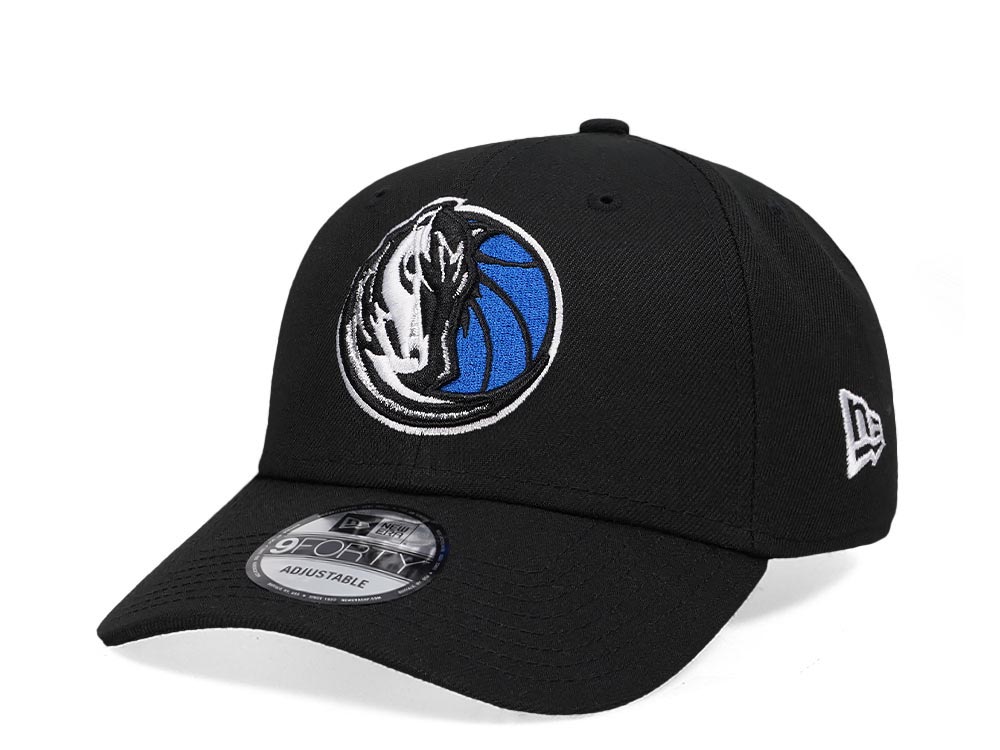 New Era Dallas Mavericks Black 9Forty Snapback Casquette