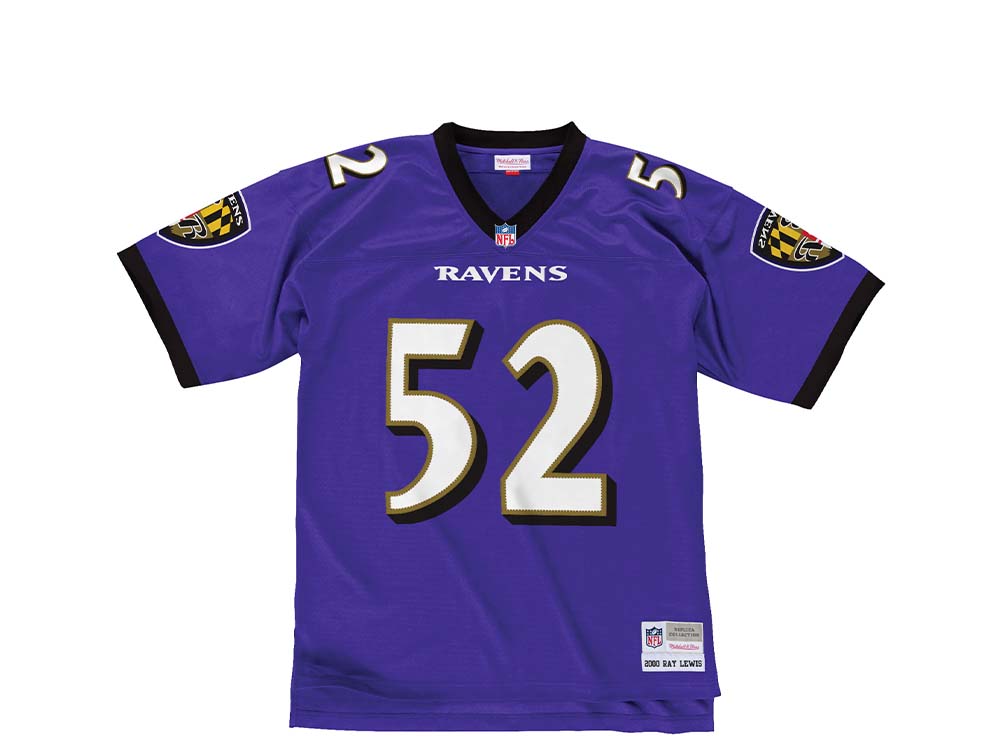 Mitchell & Ness Baltimore Ravens - Ray Lewis NFL Legacy Replica 2000 Maillot