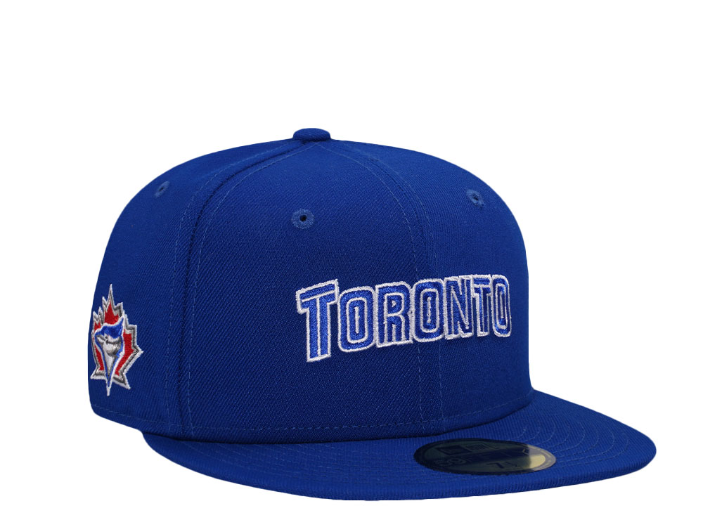 New Era Toronto Blue Jays Royal Script Edition 59Fifty Fitted Casquette