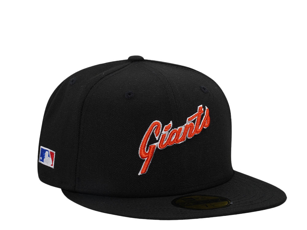 New Era San Francisco Giants MLB Throwback Edition 59Fifty Fitted Casquette