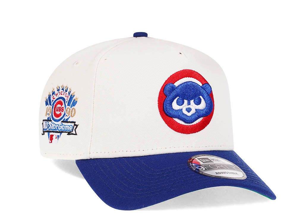 New Era Chicago Cubs All Star Game 1990  9Forty A Frame Snapback Casquette