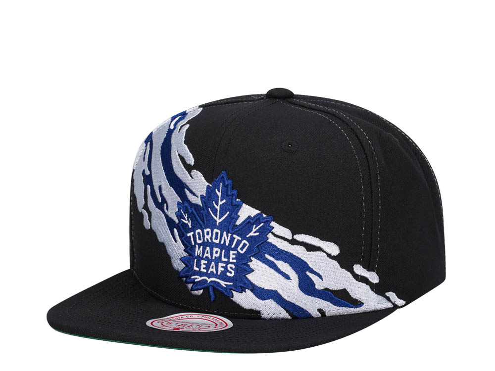 Mitchell & Ness Toronto Maple Leafs Vintage Paintbrush Snapback Casquette