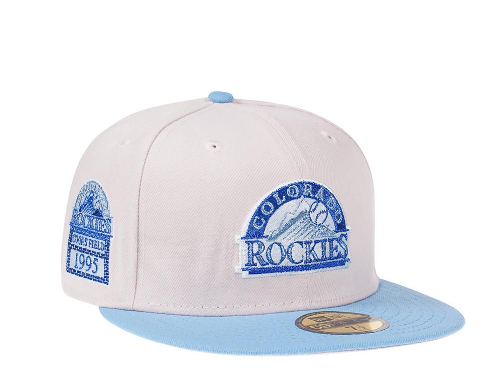 New Era Colorado Rockies Coors Field 1995 Iced Two Tone Prime Edition 59Fifty Fitted Casquette