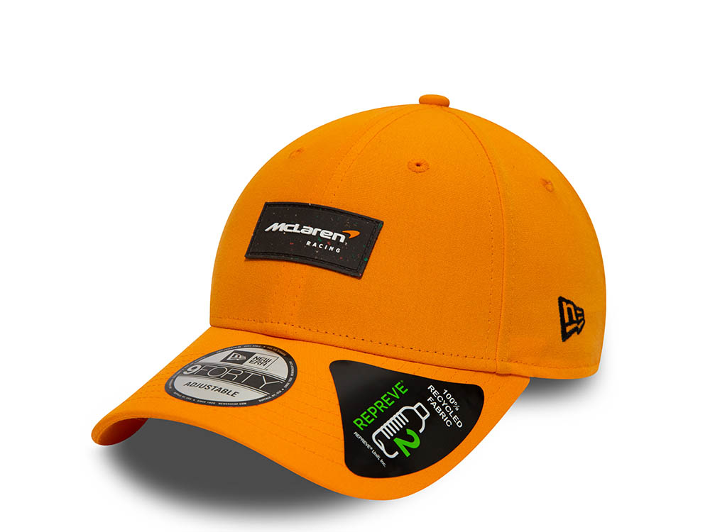 New Era Repreve McLaren Racing Orange Edition 9Forty Snapback Casquette