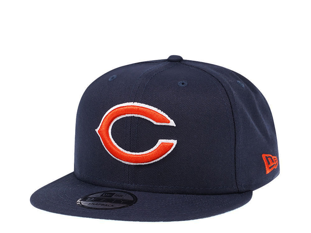 New Era Chicago Bears Classic Navy Edition 9Fifty Snapback Casquette