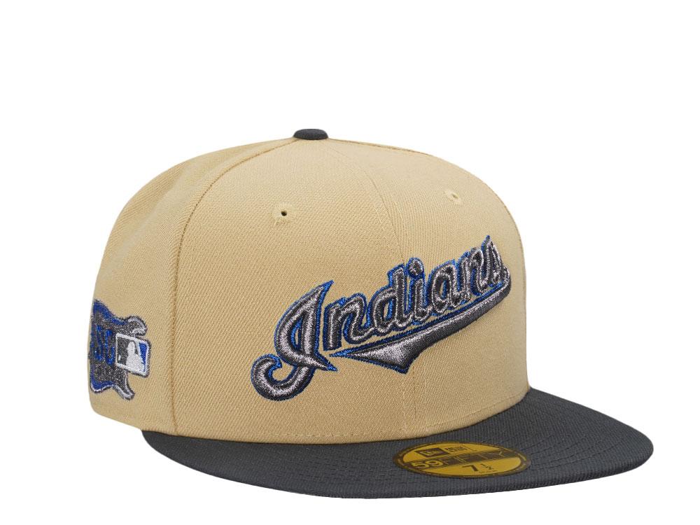 New Era Cleveland Indians All Star Game 2019 Vegas Metallic Two Tone Edition 59Fifty Fitted Casquette